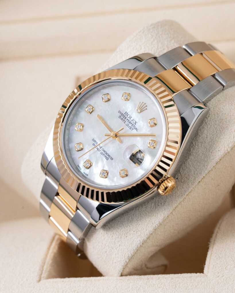 Rolex Datejust 116333 2016
