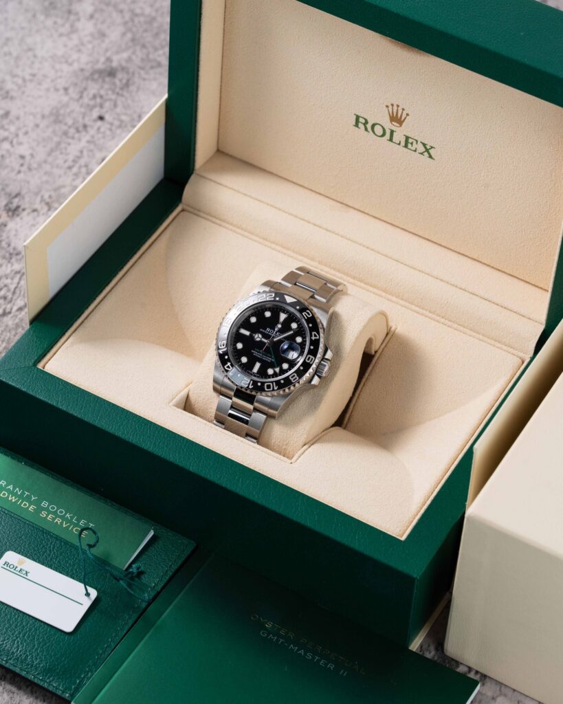 Rolex GMT-Master II 116710LN 2019