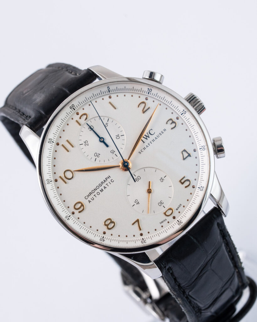 IWC Portuguese Chronograph 371401