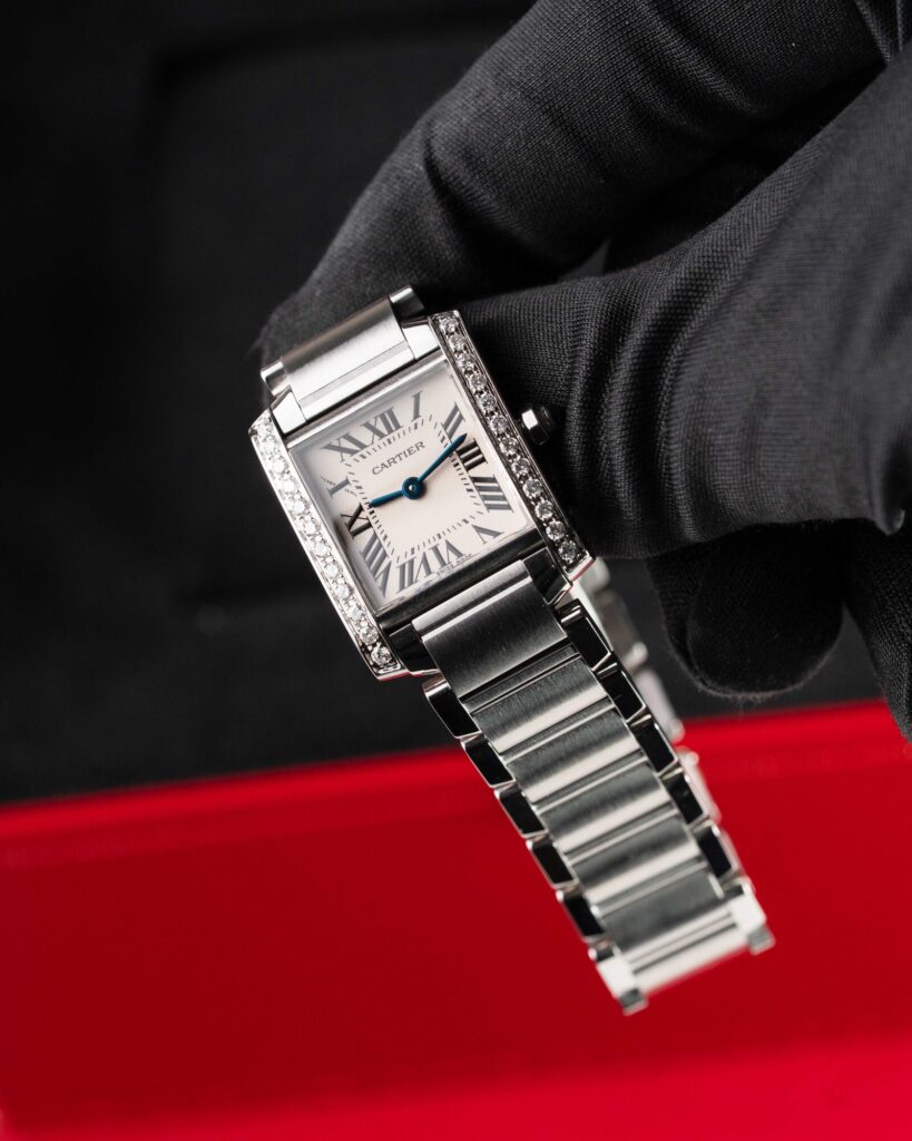 Cartier Tank Francaise 2384