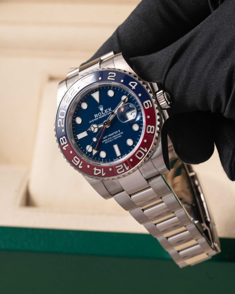 Rolex GMT-Master II 126719BLRO 2021