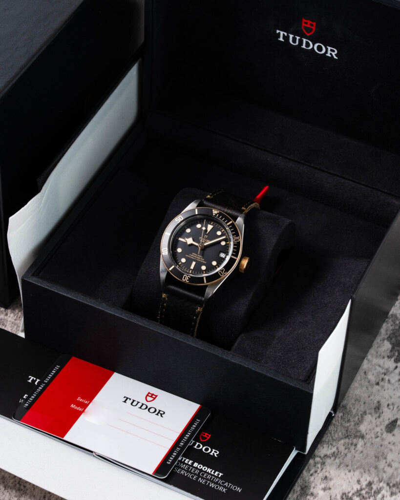 Tudor Black Bay S&g 79733N 2020