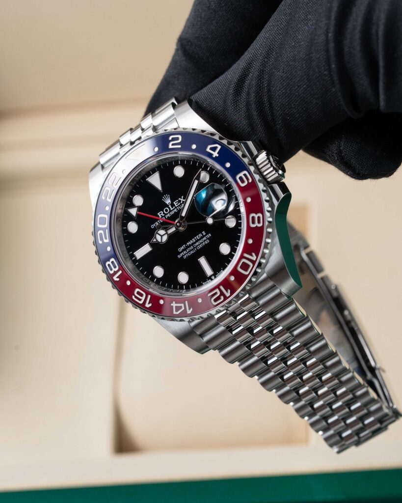 Rolex GMT-Master II 126710BLRO 2025