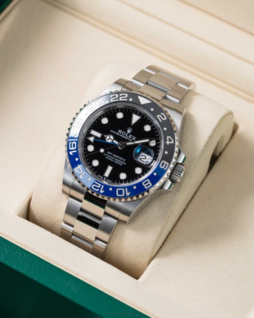 Rolex GMT-Master II 126710BLNR 2025