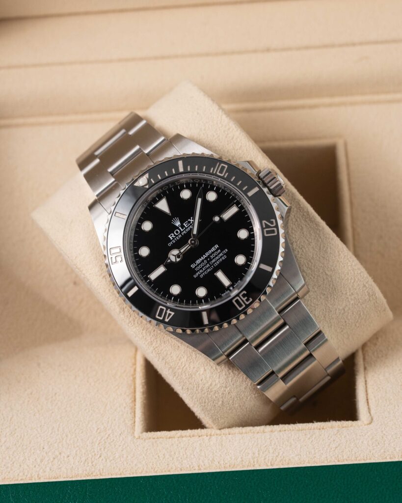 Rolex Submariner 124060 2021