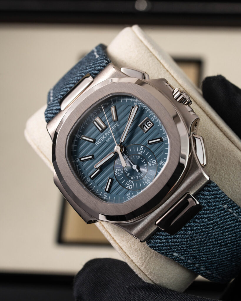 Patek Philippe Nautilus 5980/60G 2024