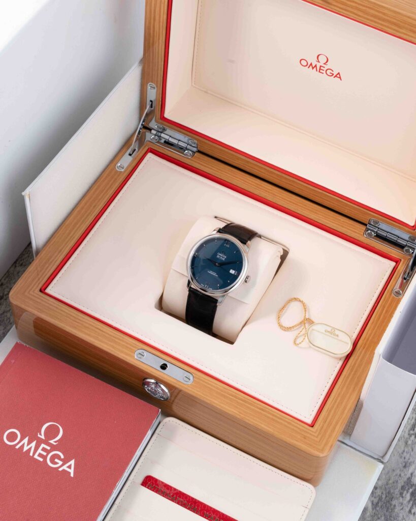 Omega De Ville Prestige 424.13.40.20.03.001 2022
