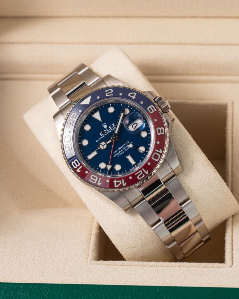 Rolex GMT-Master II 126719BLRO 2021