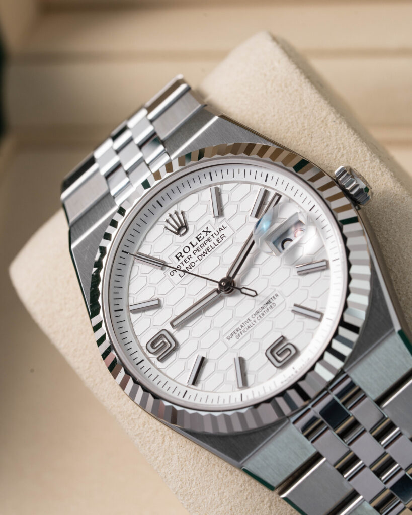 Rolex Land-Dweller 127334 2025