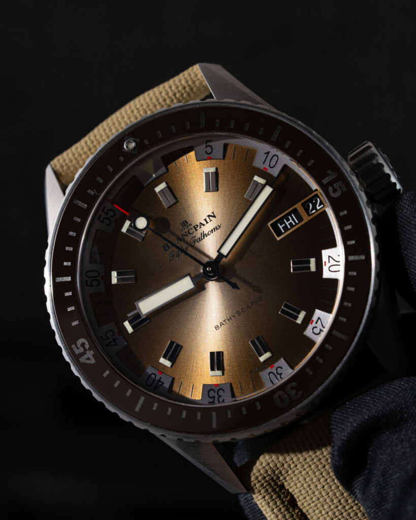 Blancpain Fifty Fathoms Bathyscaphe 5052-1146-E52A 2021