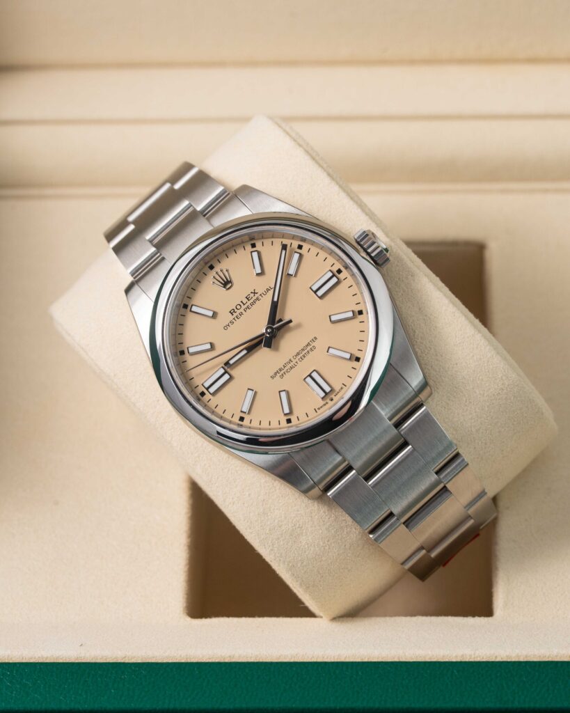 Rolex Oyster Perpetual 134300 2025