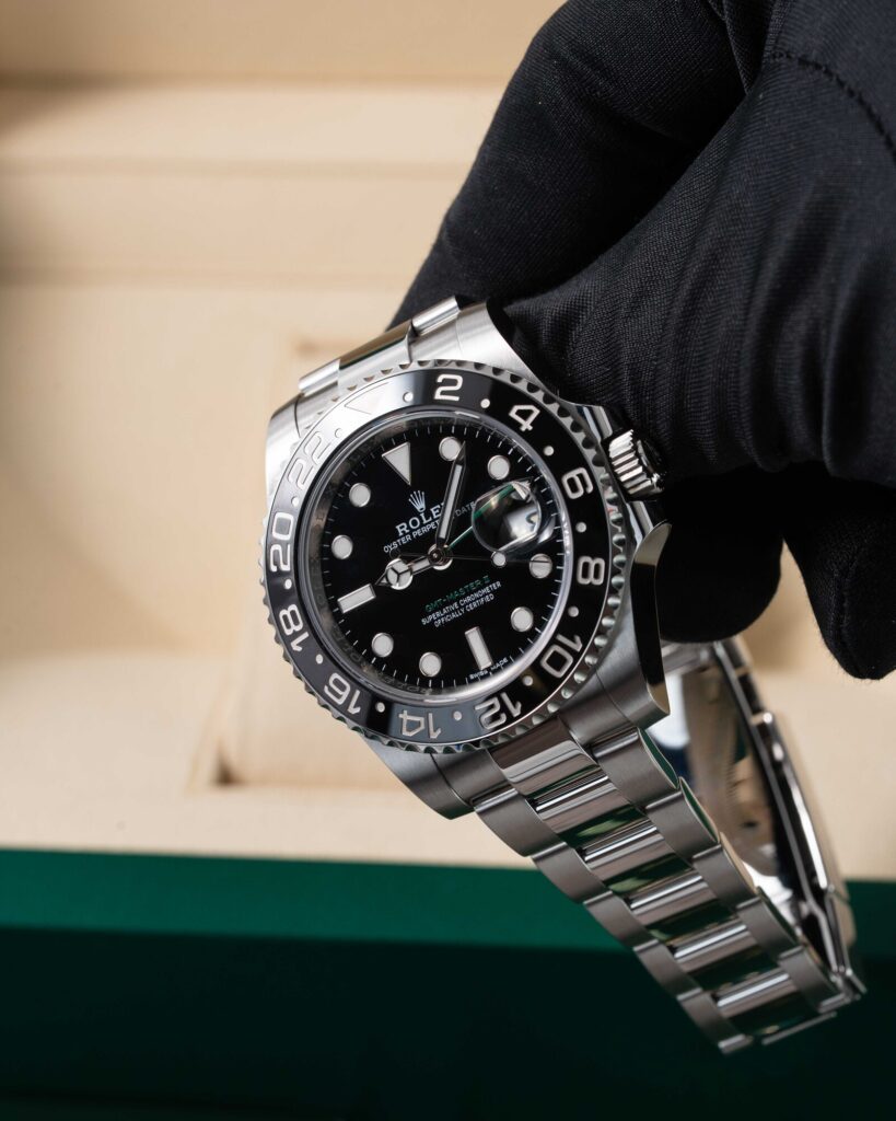 Rolex GMT-Master II 116710LN 2018