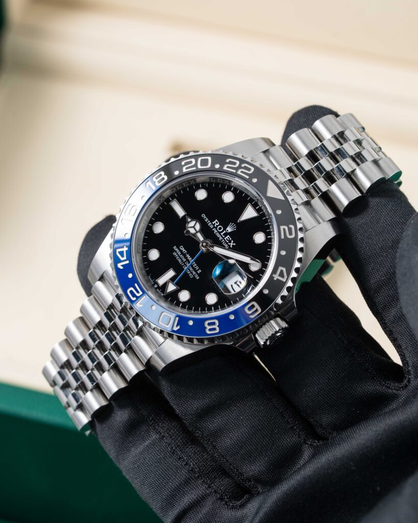 Rolex GMT-Master II 126710BLNR 2024