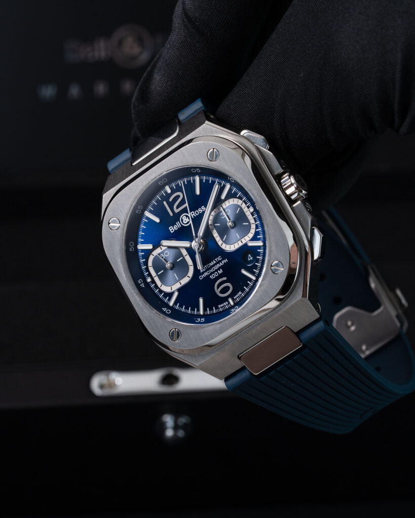 Bell & Ross Br 05 BR05C-BLU-ST/SRB 2023