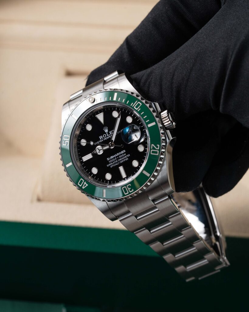 Rolex Submariner 126610LV 2021