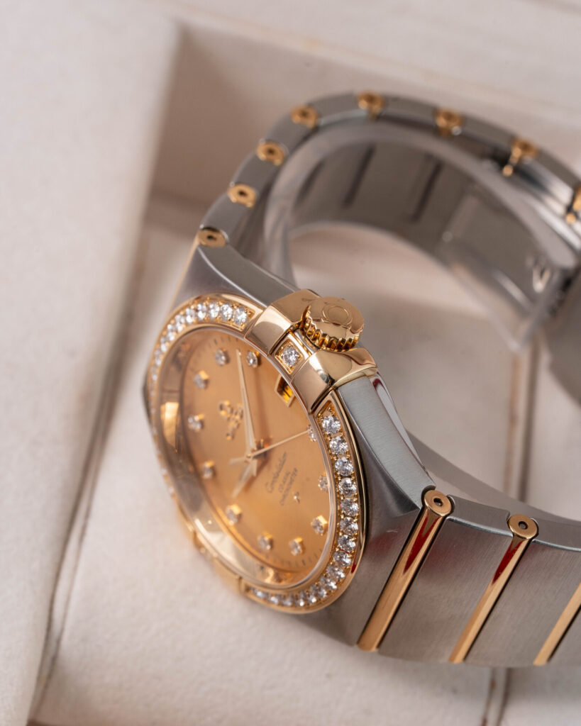 Omega Constellation Ladies 12325352058001