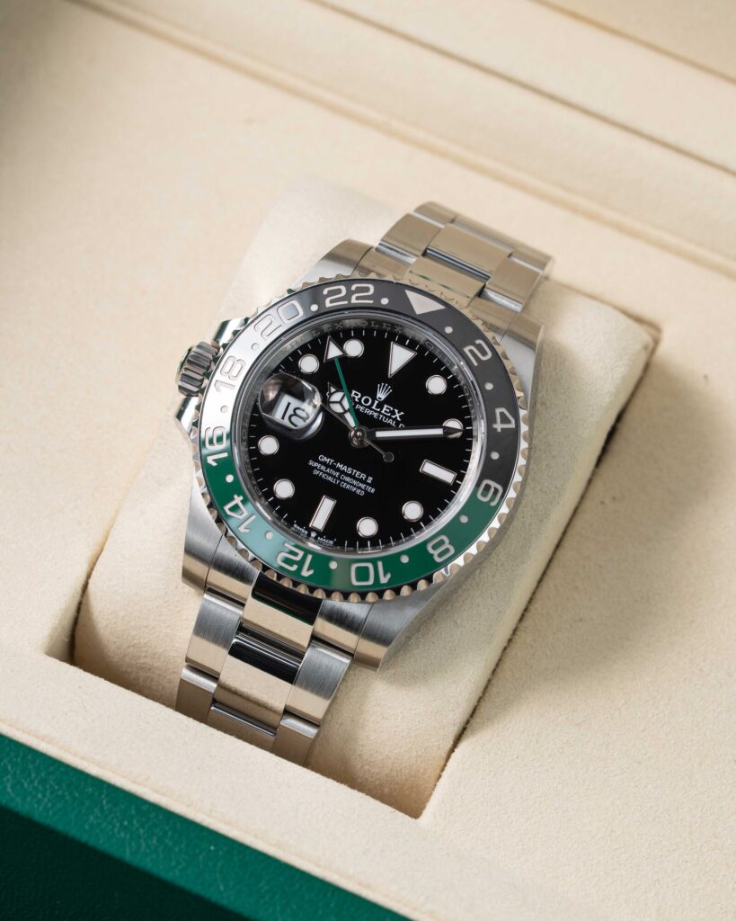 Rolex GMT-Master II 126720VTNR 2025