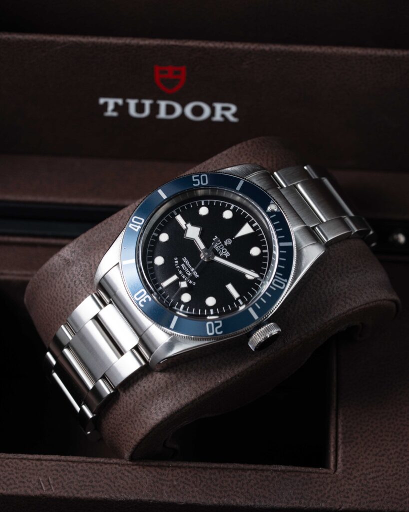 Tudor Tudor Black Bay Blue Eta 79220B 2018