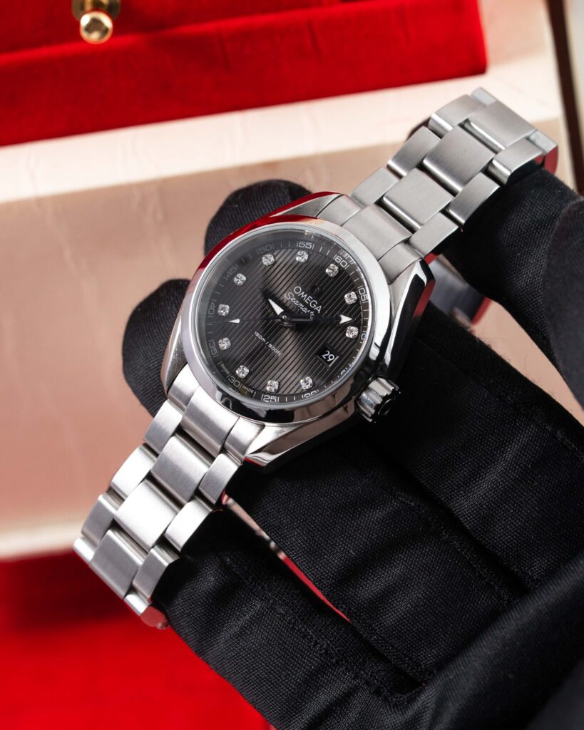Omega Seamaster Aqua Terra 231.10.30.60.56.001 2013