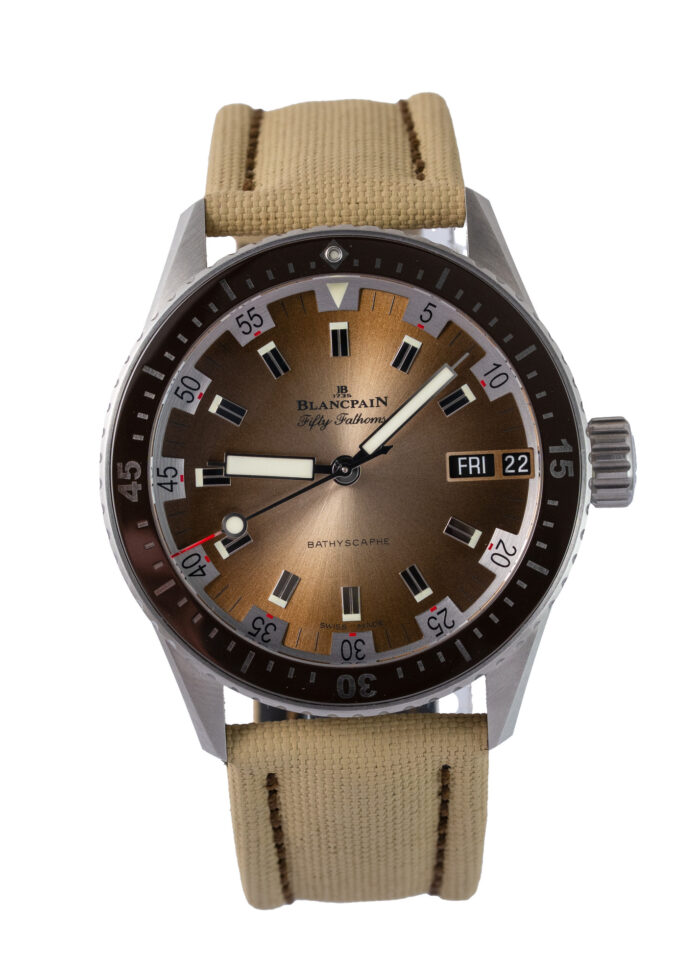 Blancpain Fifty Fathoms Bathyscaphe 5052-1146-E52A 2021