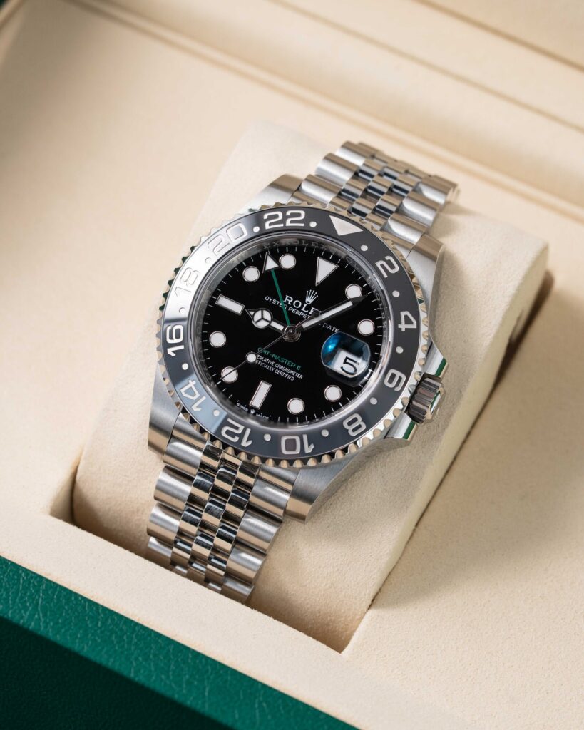 Rolex GMT-Master II 126710GRNR 2025