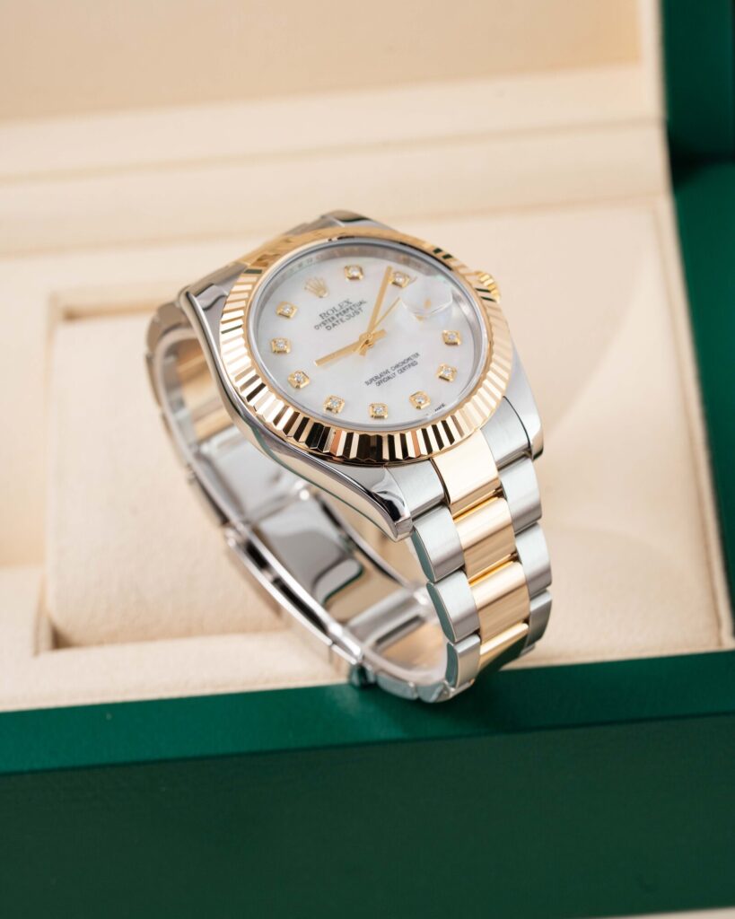 Rolex Datejust 116333 2016