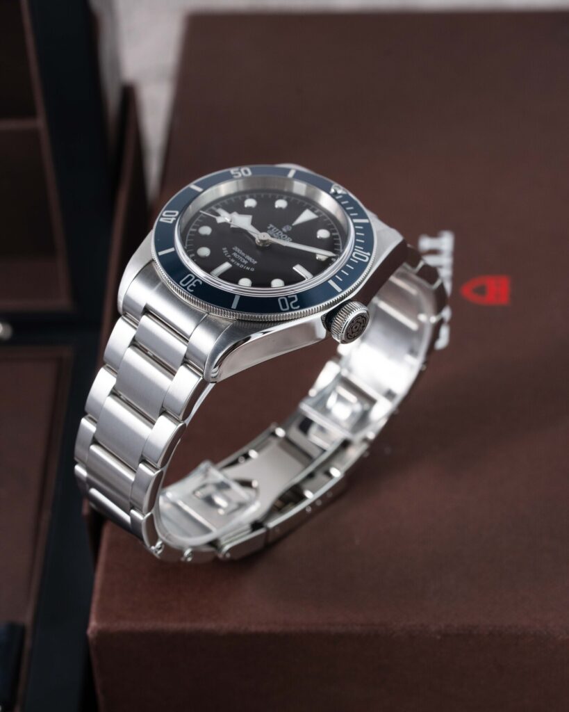 Tudor Tudor Black Bay Blue Eta 79220B 2018