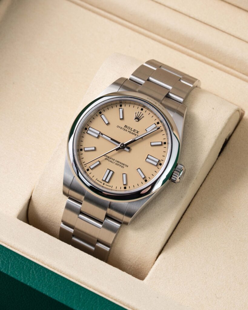 Rolex Oyster Perpetual 134300 2025
