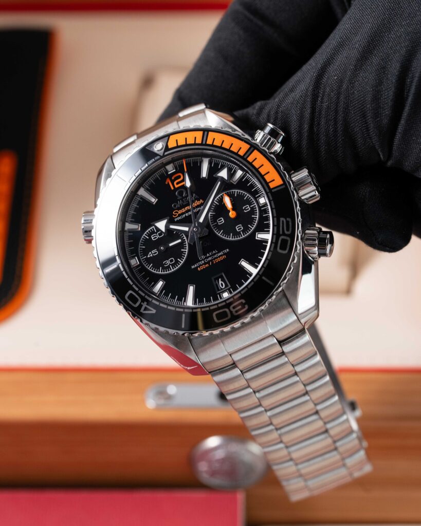 Omega Seamaster Planet Ocean Chronograph 215.30.46.51.01.002 2017