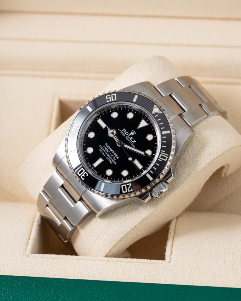 Rolex Submariner 124060 2022