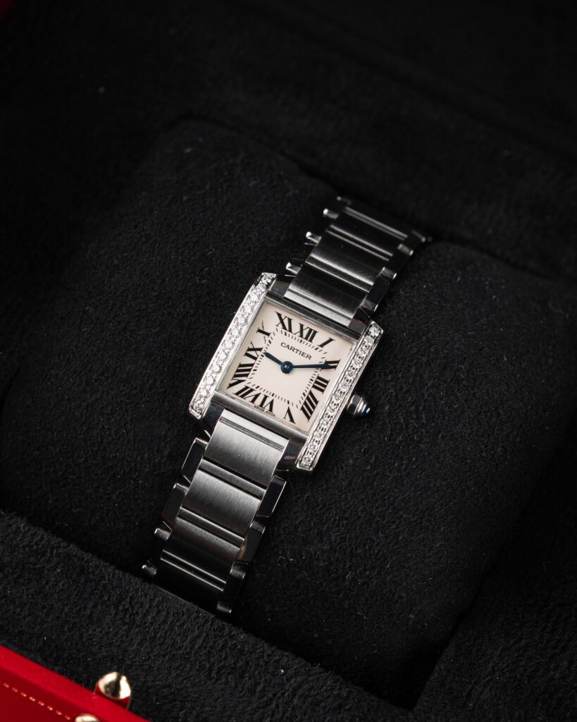 Cartier Tank Francaise 2384