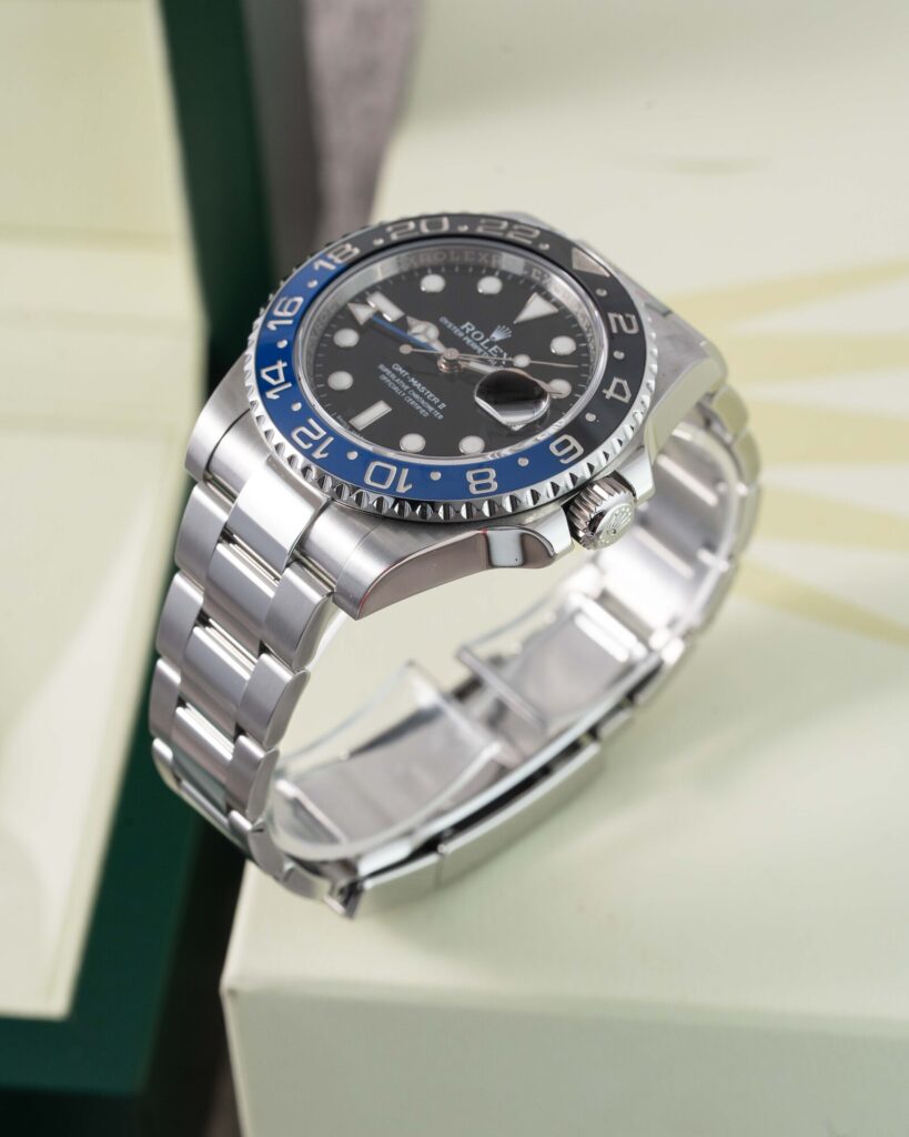 Rolex GMT-Master II 116710BLNR 2014