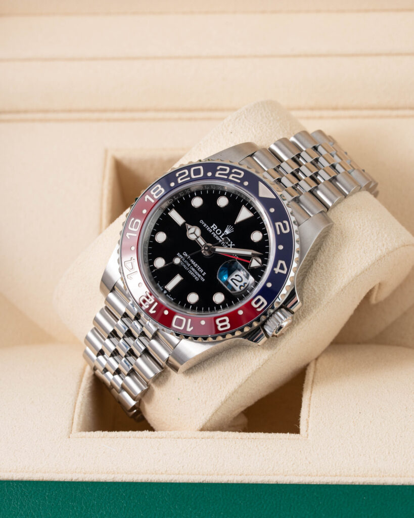 Rolex GMT-Master II 126710BLRO 2021