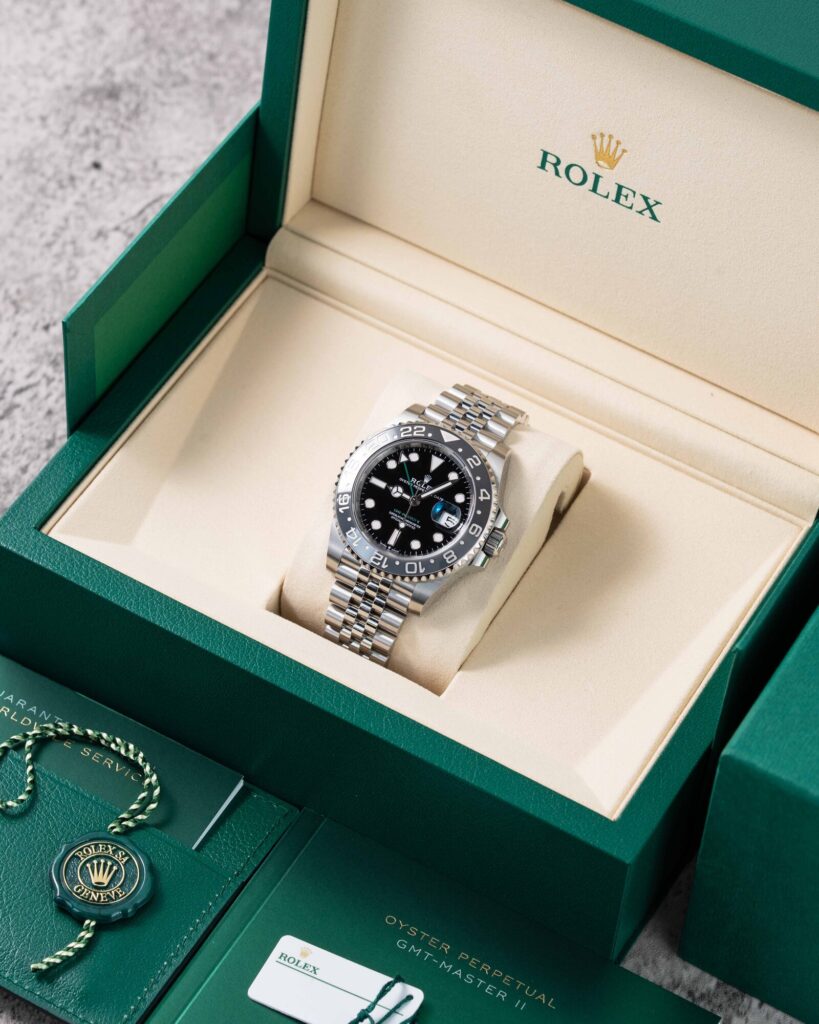 Rolex GMT-Master II 126710GRNR 2025