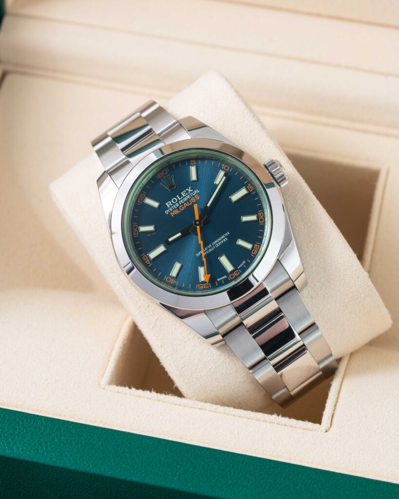 Rolex Milgauss 116400GV 2019