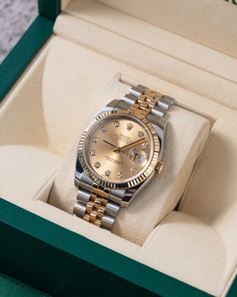 Rolex Datejust 116233 2018
