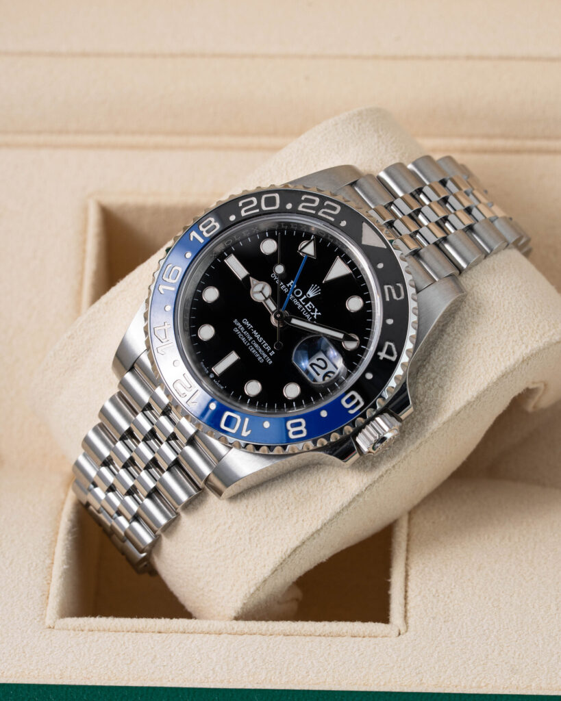 Rolex GMT-Master II 126710BLNR 2021