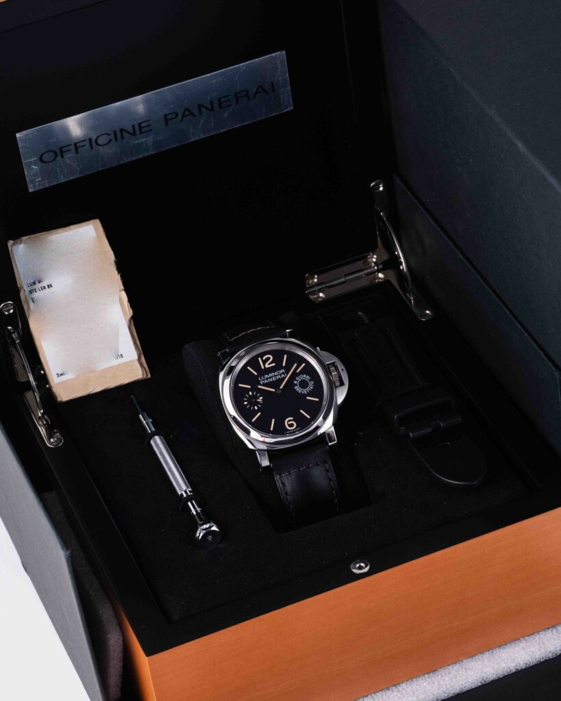 Panerai Luminor Marina 8 Days PAM00590 2017