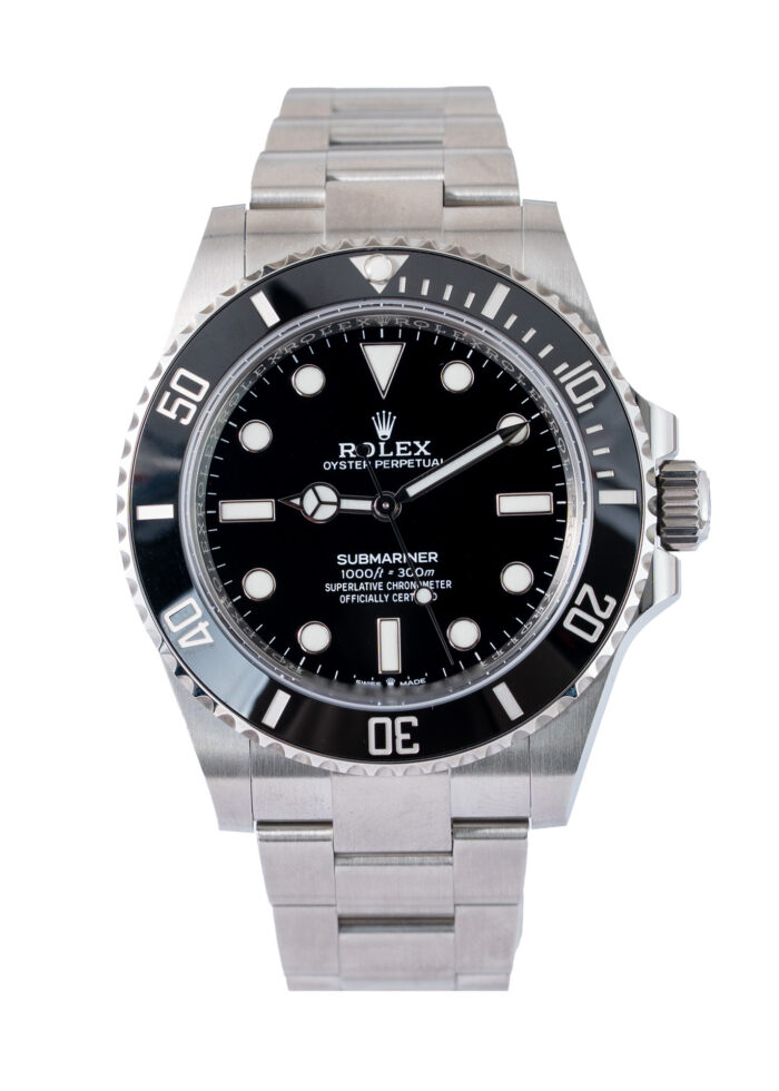 Rolex Submariner 124060 2022