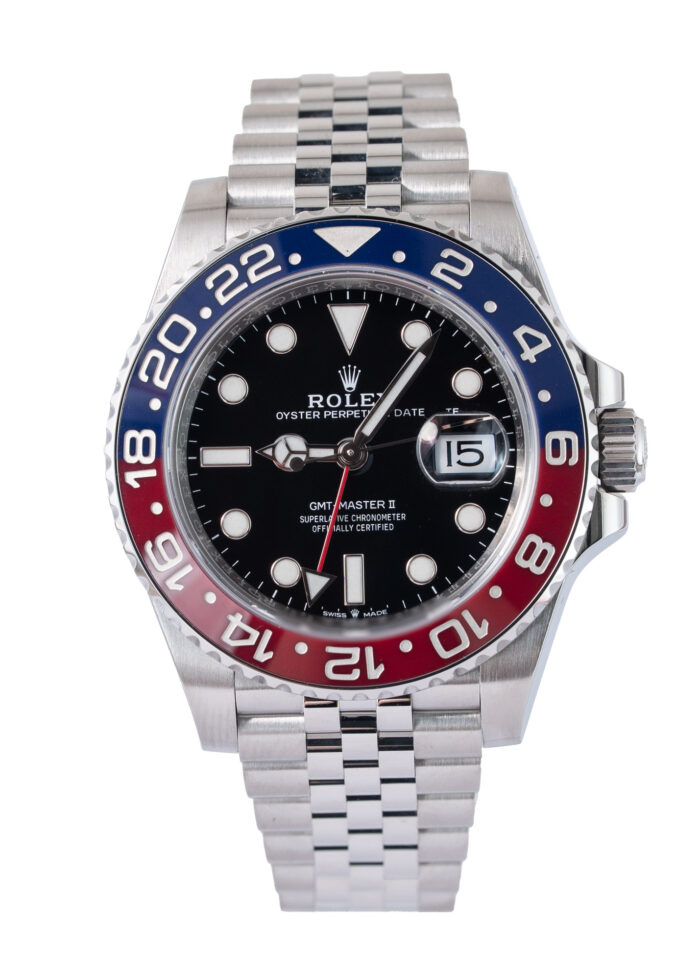 Rolex GMT-Master II 126710BLRO 2020