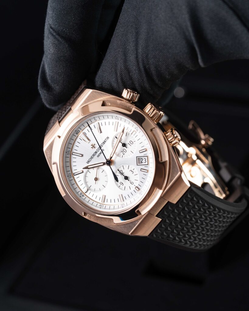 Vacheron Constantin Overseas Chronograph 5500V/000R-B074 2023