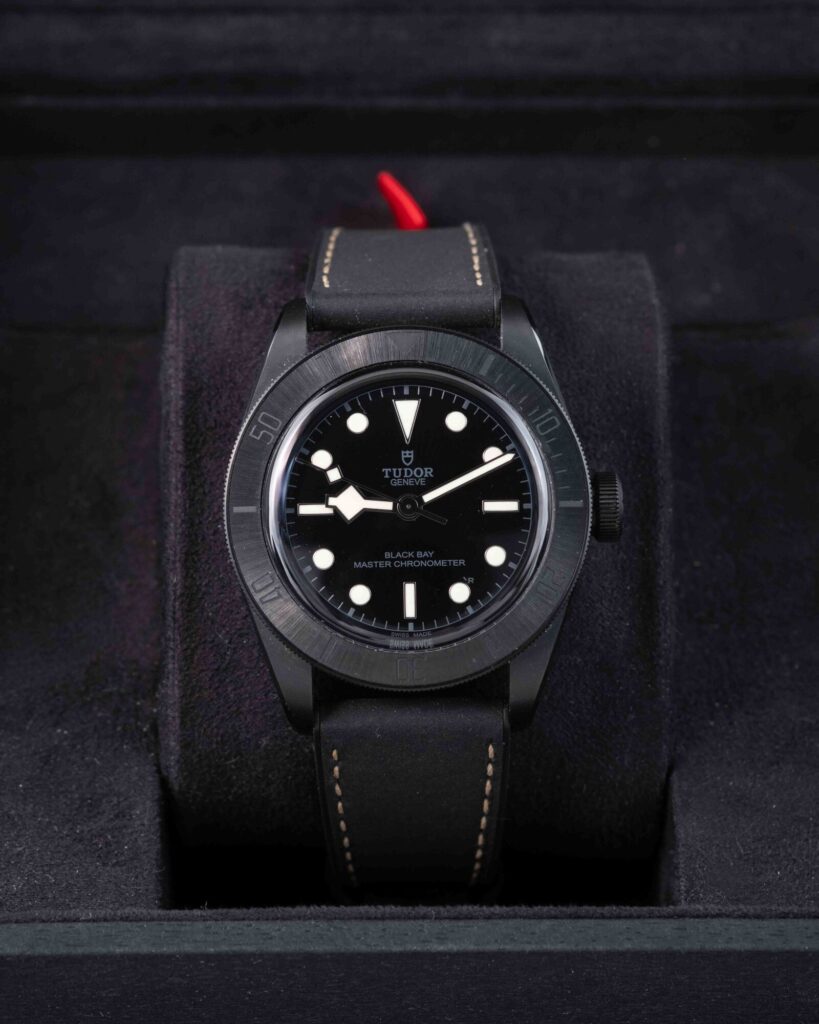 Tudor Heritage Black Bay Ceramic 79210CNU 2022