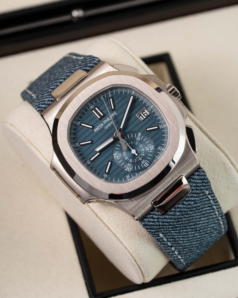 Patek Philippe Nautilus 5980/60G 2024