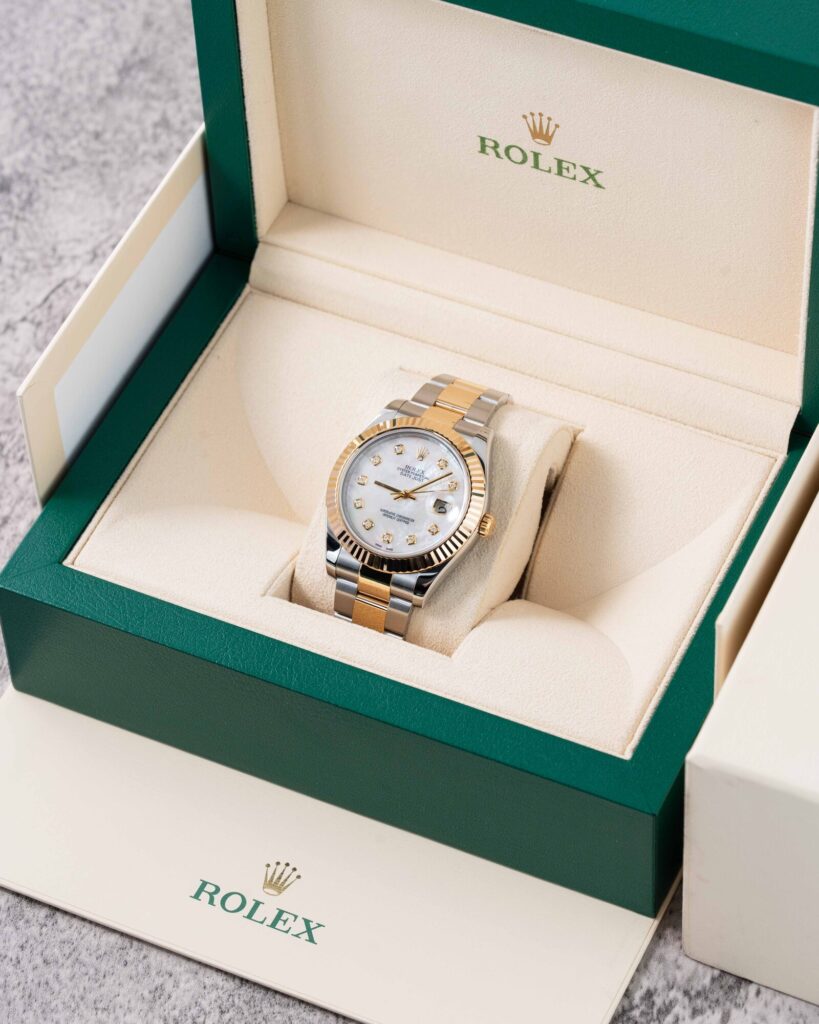 Rolex Datejust 116333 2016