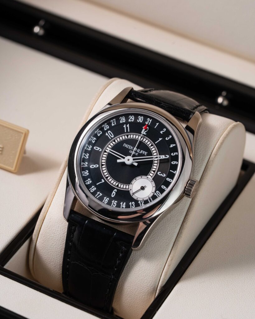 Patek Philippe Calatrava 6006G-001 2021