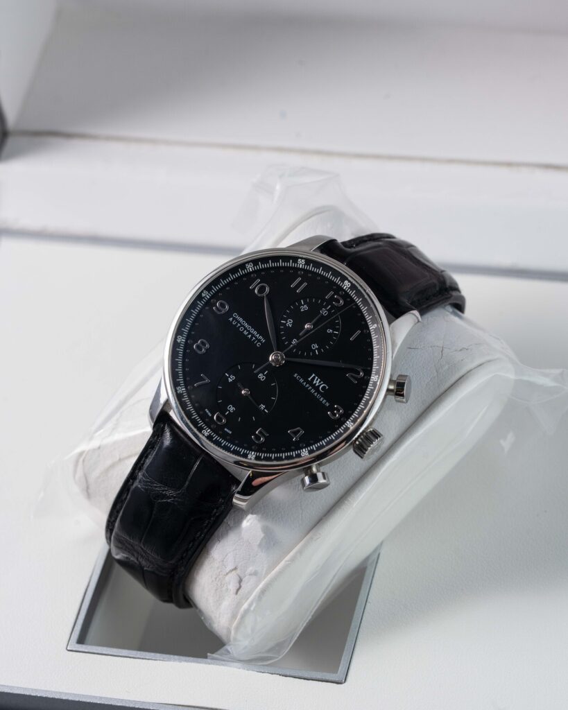 IWC Portuguese Chronograph IW371438 2009