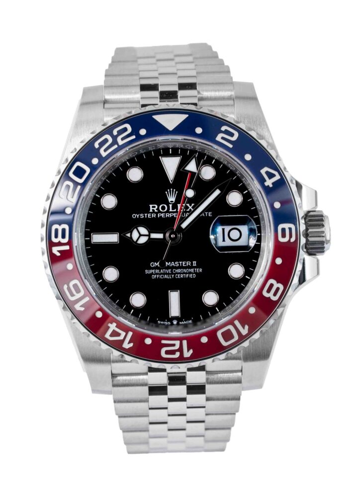 Rolex GMT-Master II 126710 BLRO 2024