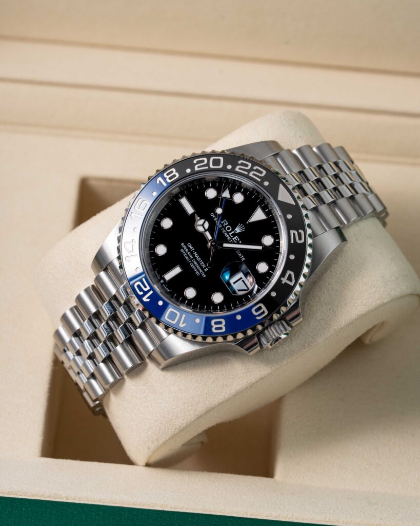 Rolex GMT-Master II 126710BLNR 2025