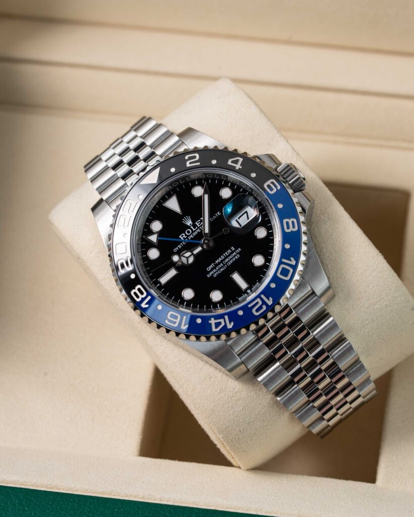 Rolex GMT-Master II 126710BLNR 2025