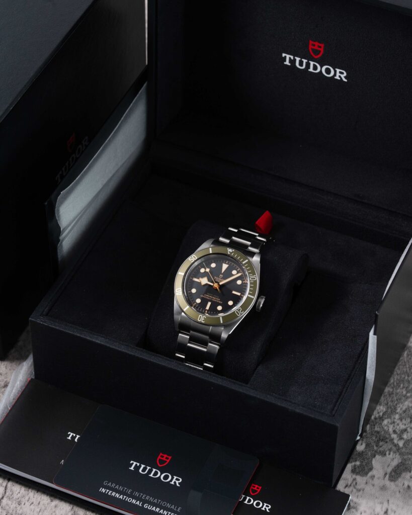 Tudor Black Bay Harrods 79230G 2020